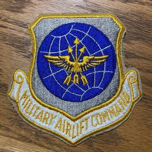 US Air Force USAF "Military Airlift Command" Patch